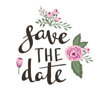 SAVE THE DATE