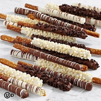 CLASS: Dipped & Drizzled Pretzel Rods