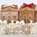 christmas gingerbread cookies boxes