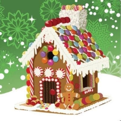 CLASS: Gingerbread House