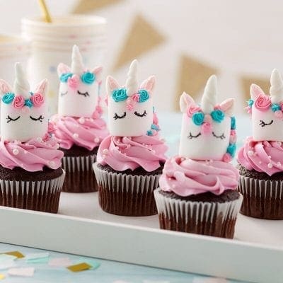 CLASS: Magical Marshmellow Unicorn Cupcakes