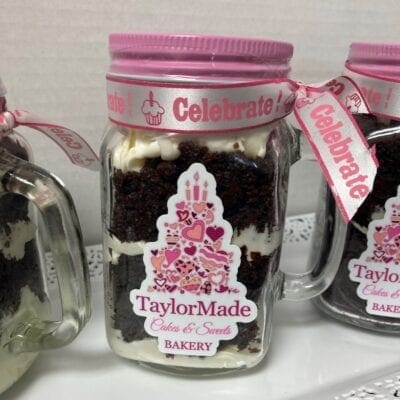 Cupcakes In A Jar
