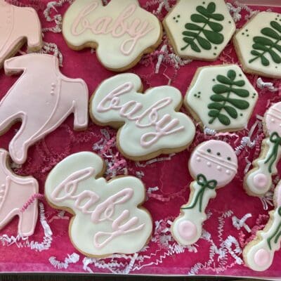 Custom Royal Icing Sugar Cookies