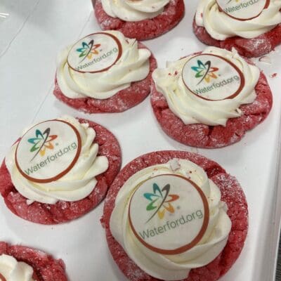CLASS: Edible Logo Cookies
