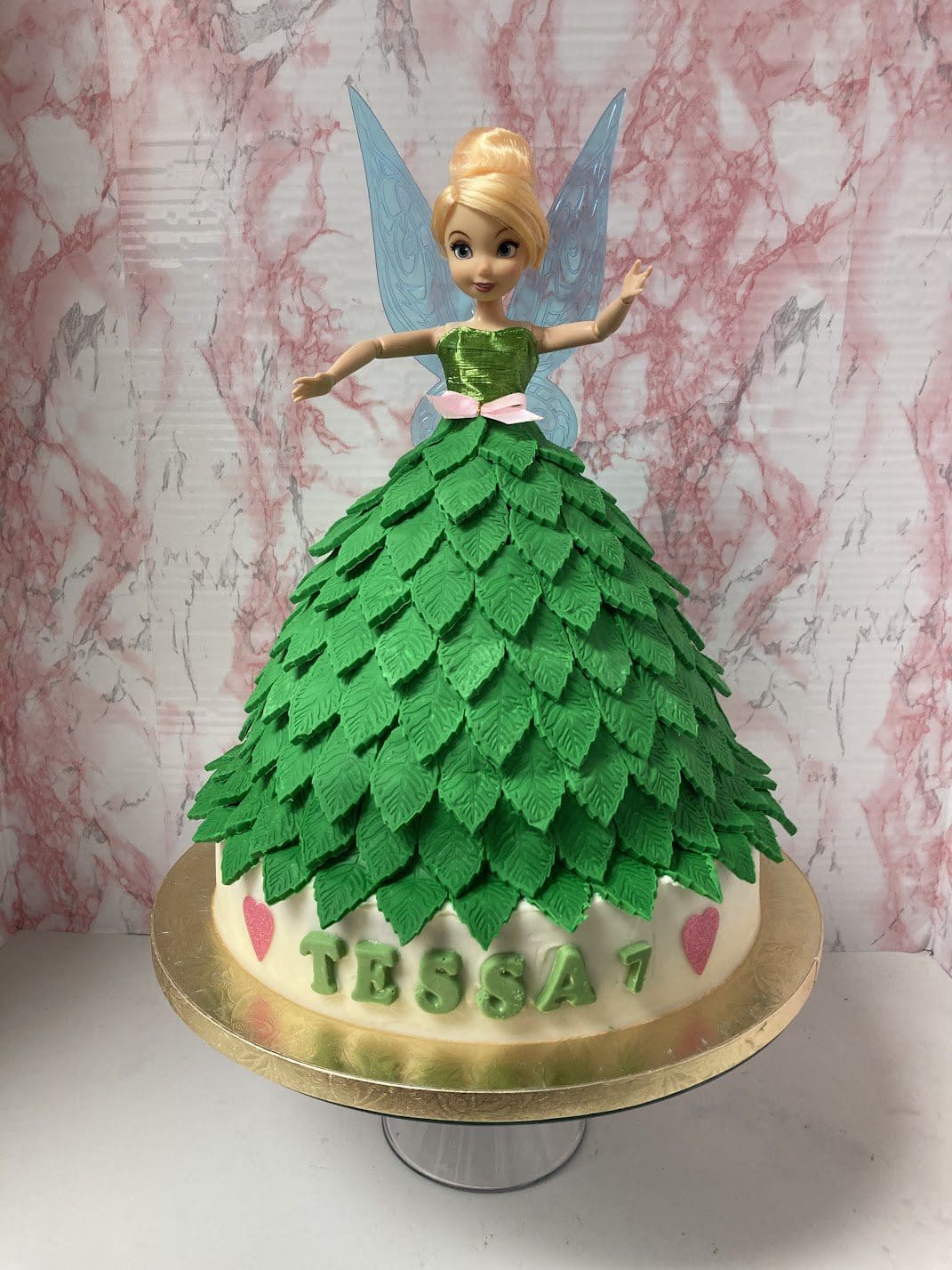 Tessa's 7th Birthday - Tinkerbell Cake