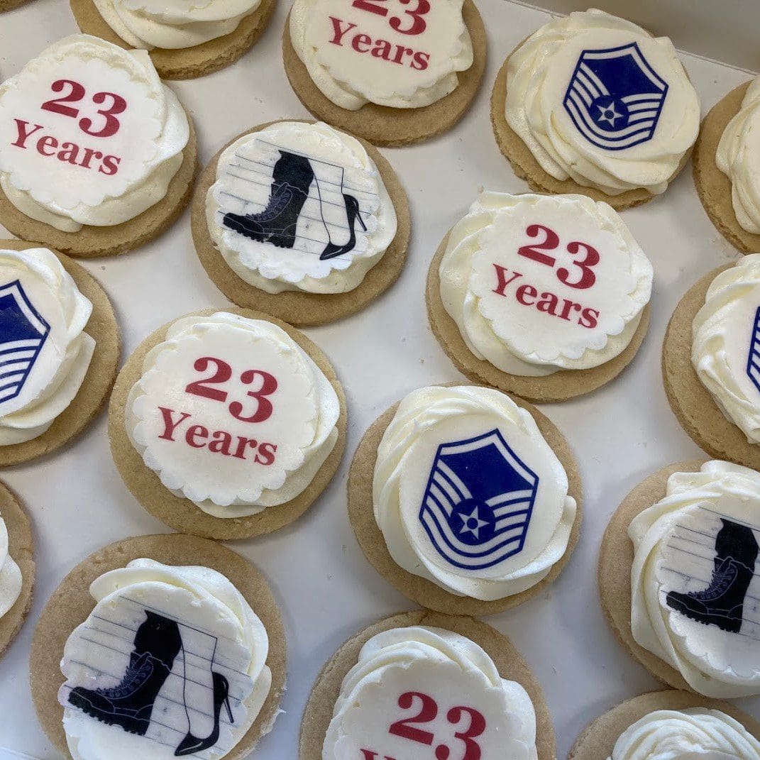 23 years Boots To Heels BC Sugar Cookies
