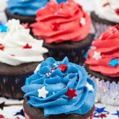 Patriotic Cupcakes