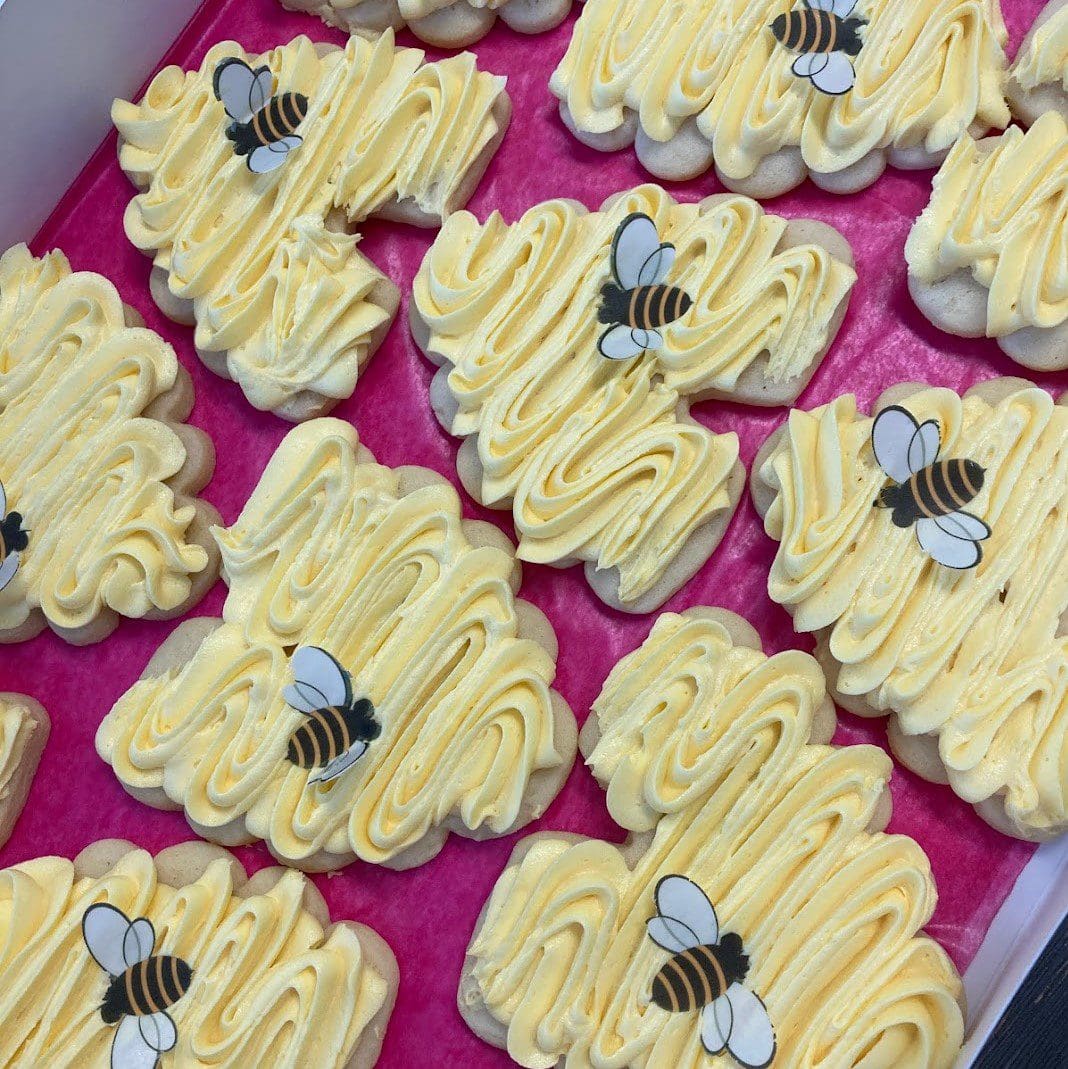 Beehive BC Sugar cookies
