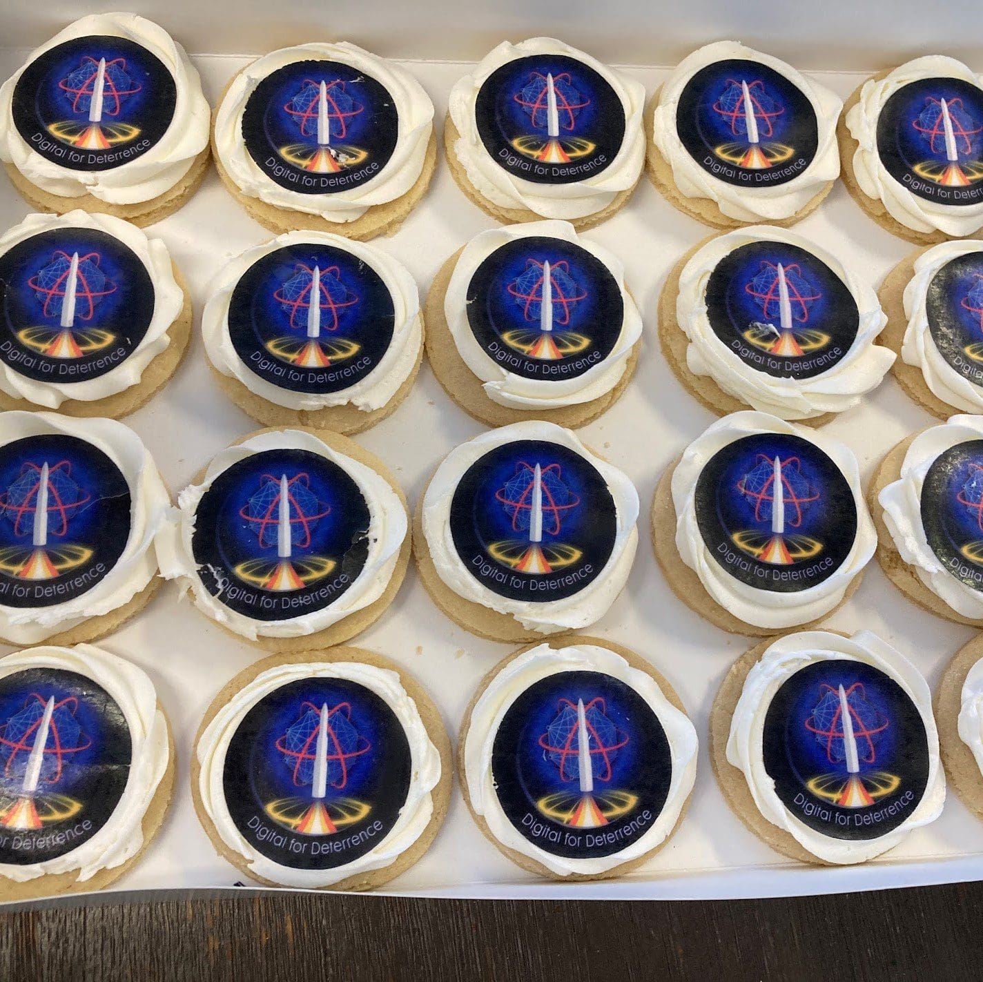 Digital for Deterrence BC Sugar Cookies