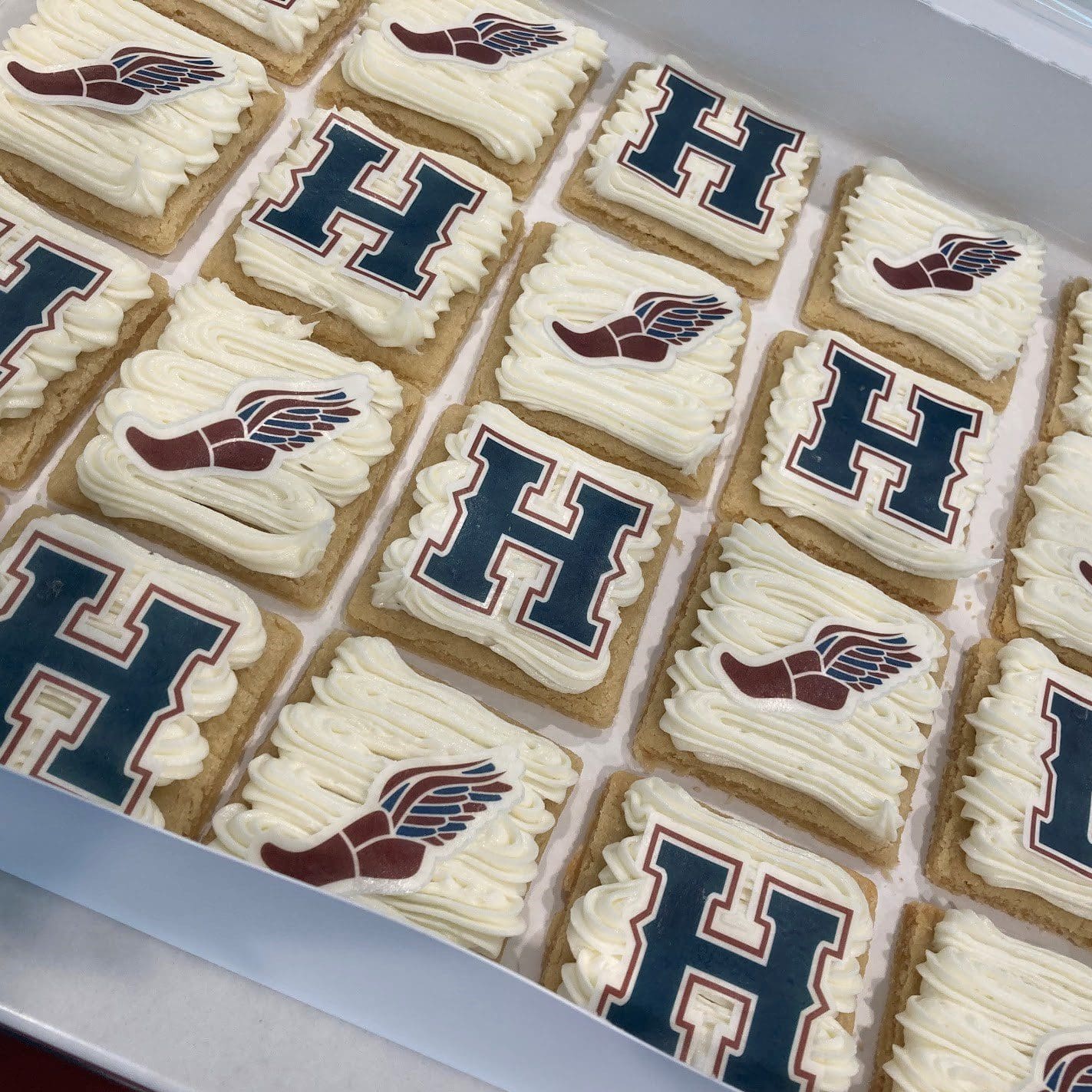 Harriman High School Track Team BC Sugar Cookies