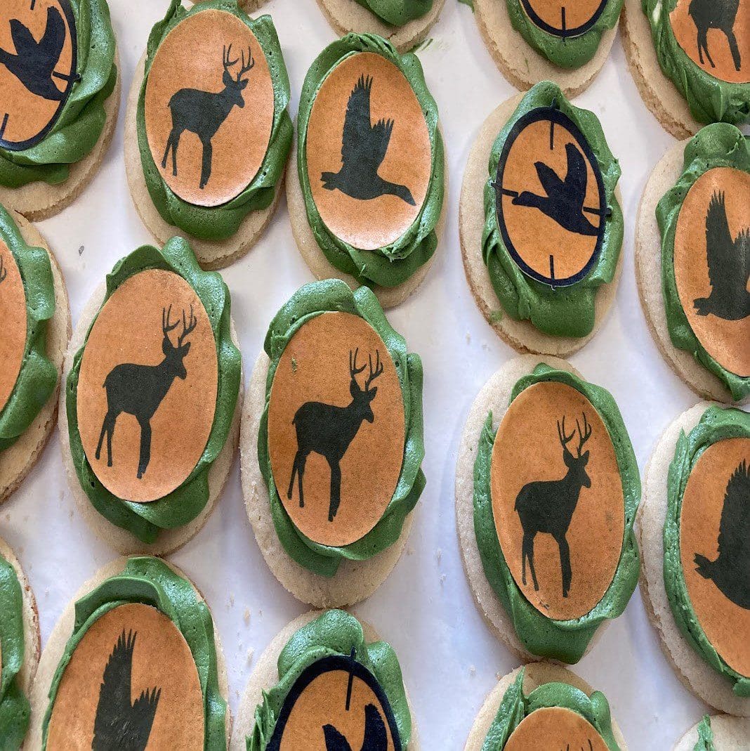 Hunting Logo BC Sugar Cookies