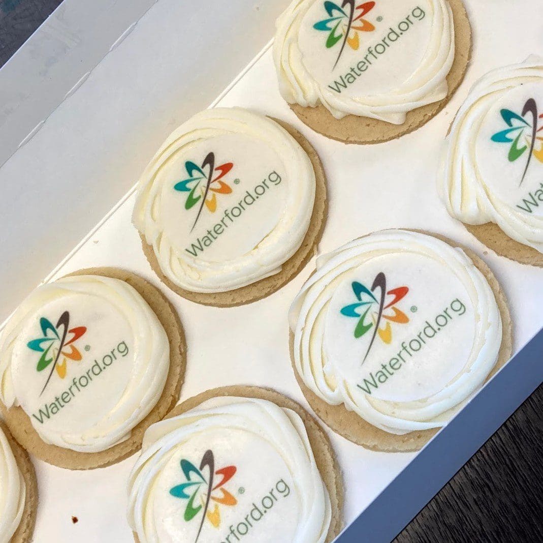 Waterford Logo BC Sugar Cookies