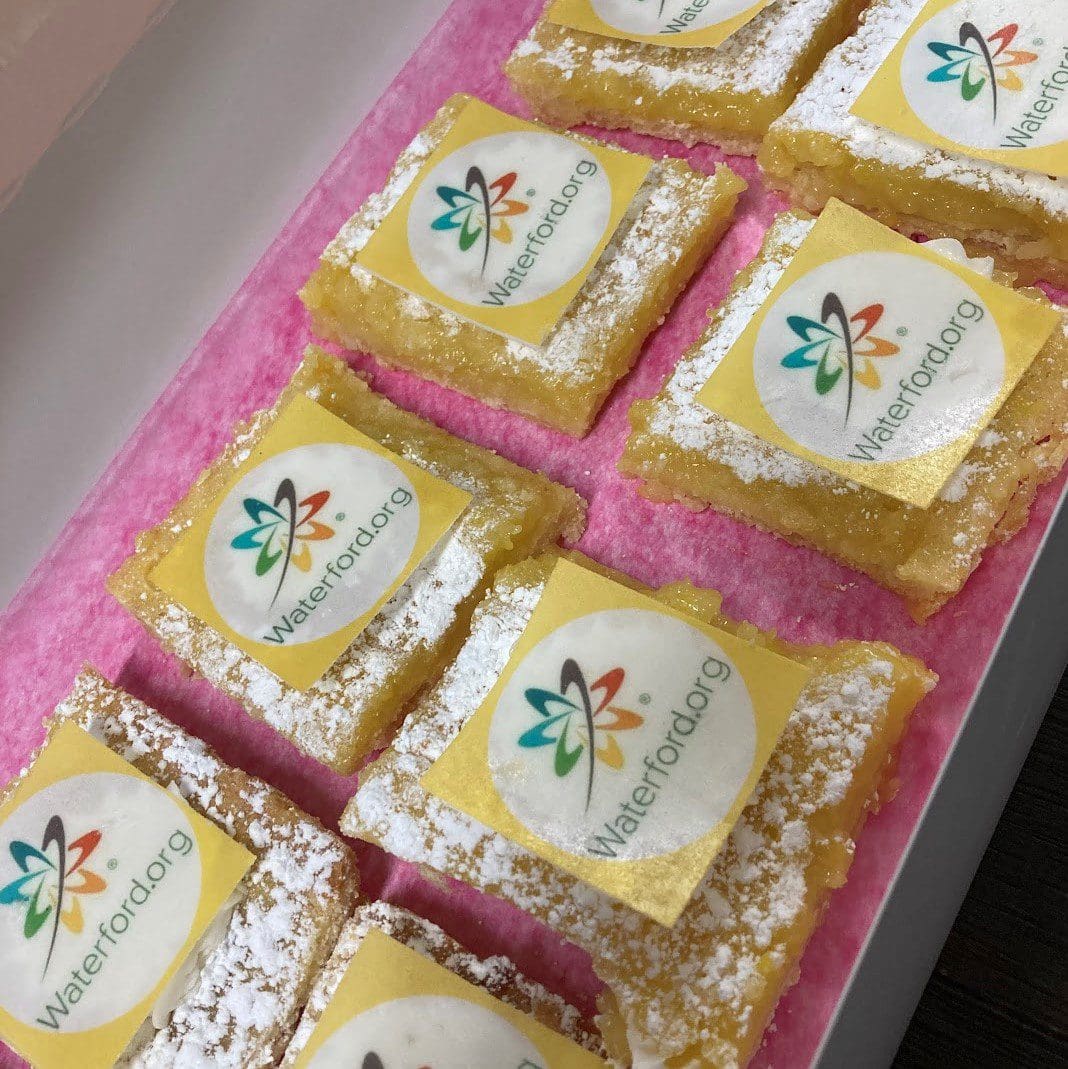 Waterford Logo Lemon Bars