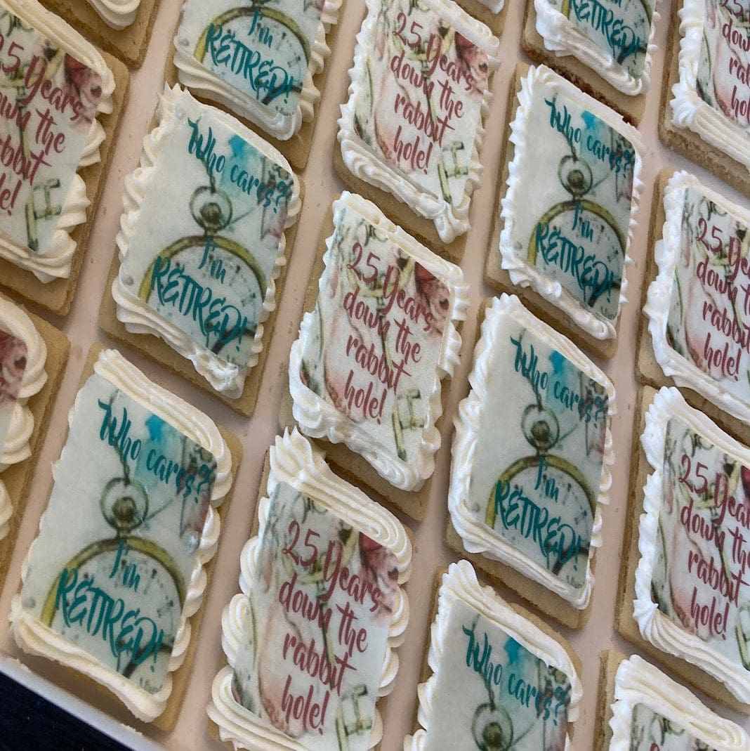 25 years down the rabbit hole - Retirement BC Sugar Cookies