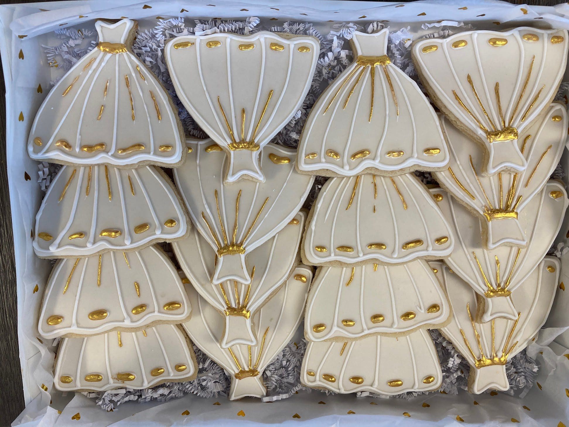 Annettes Wedding Dresses Cookies