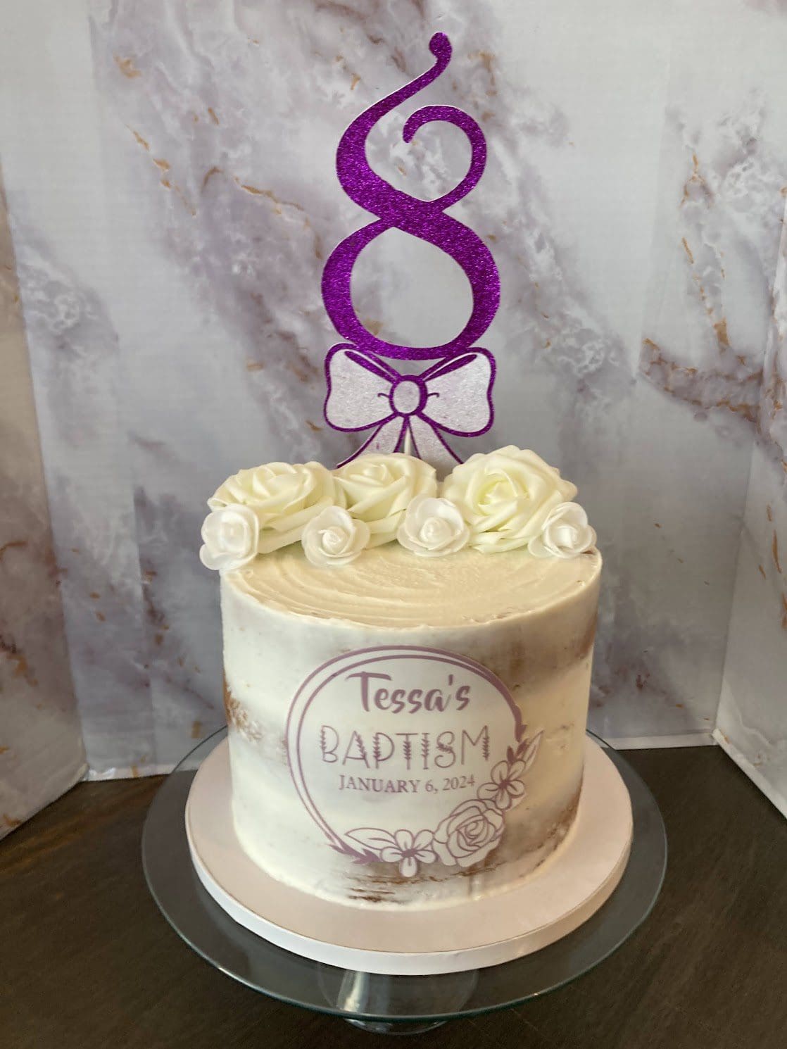 Annettes - Tessa's Baptism Cake