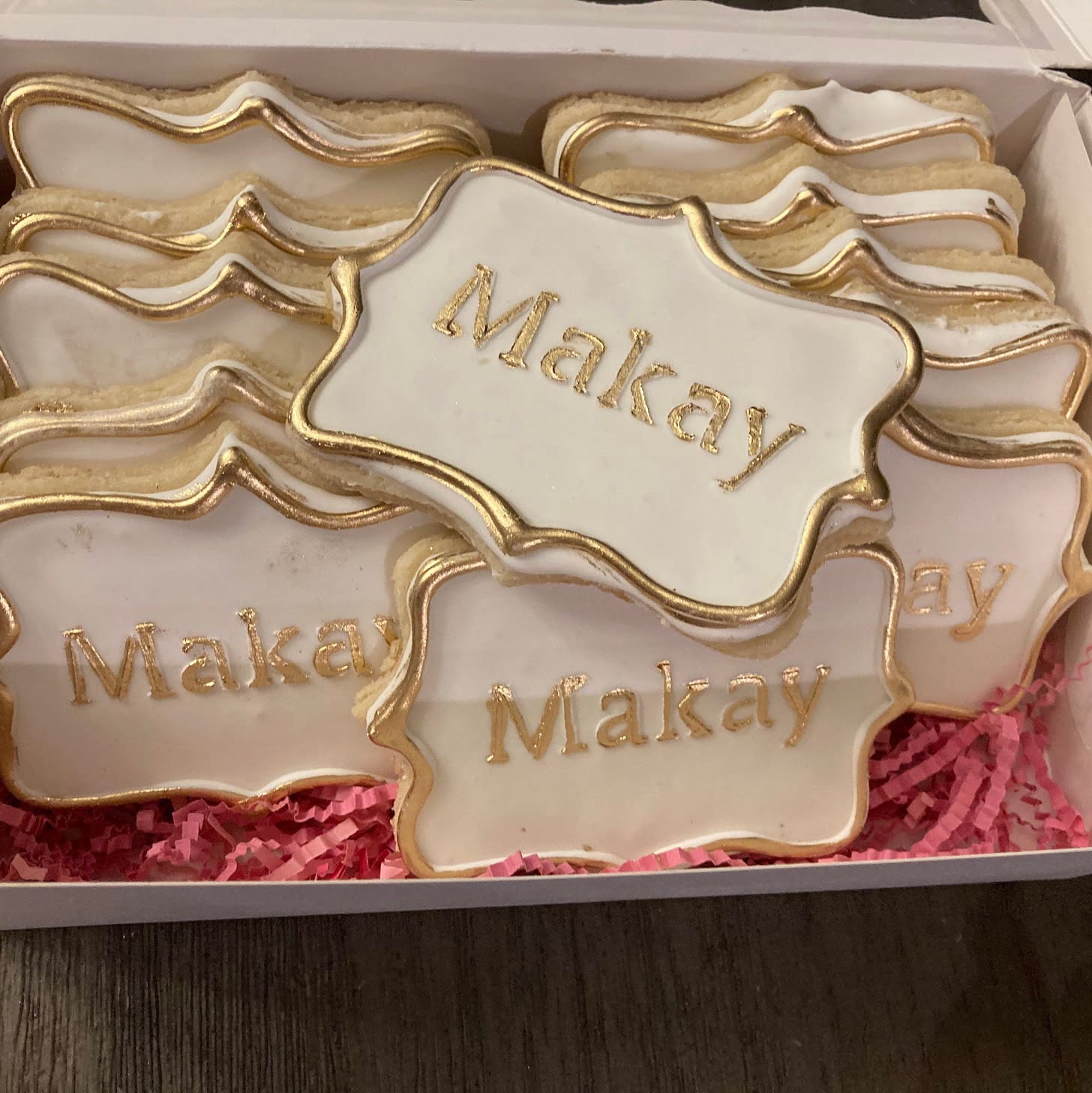Annettes - RI Gold Makay Cookies