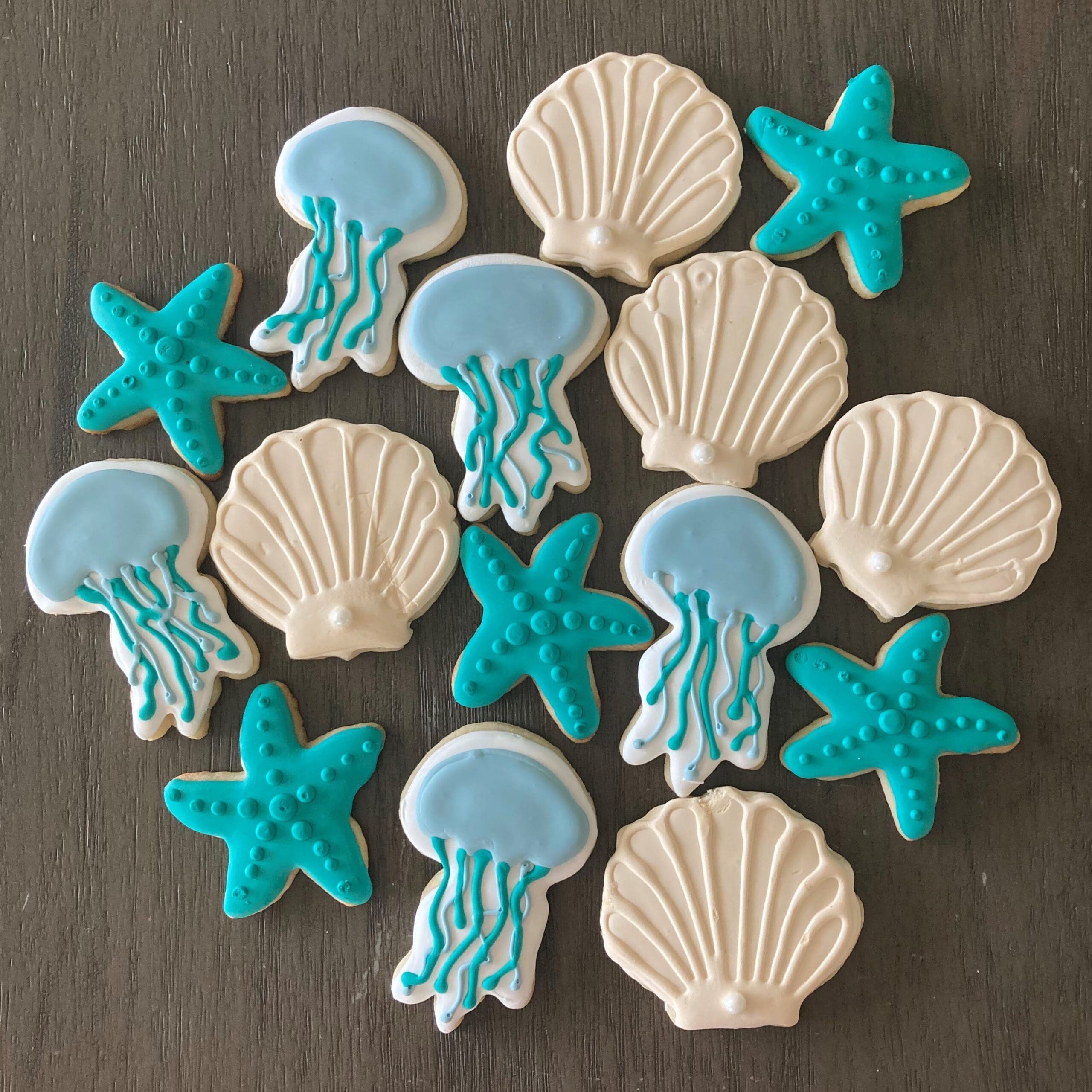 Under The Sea Cookies