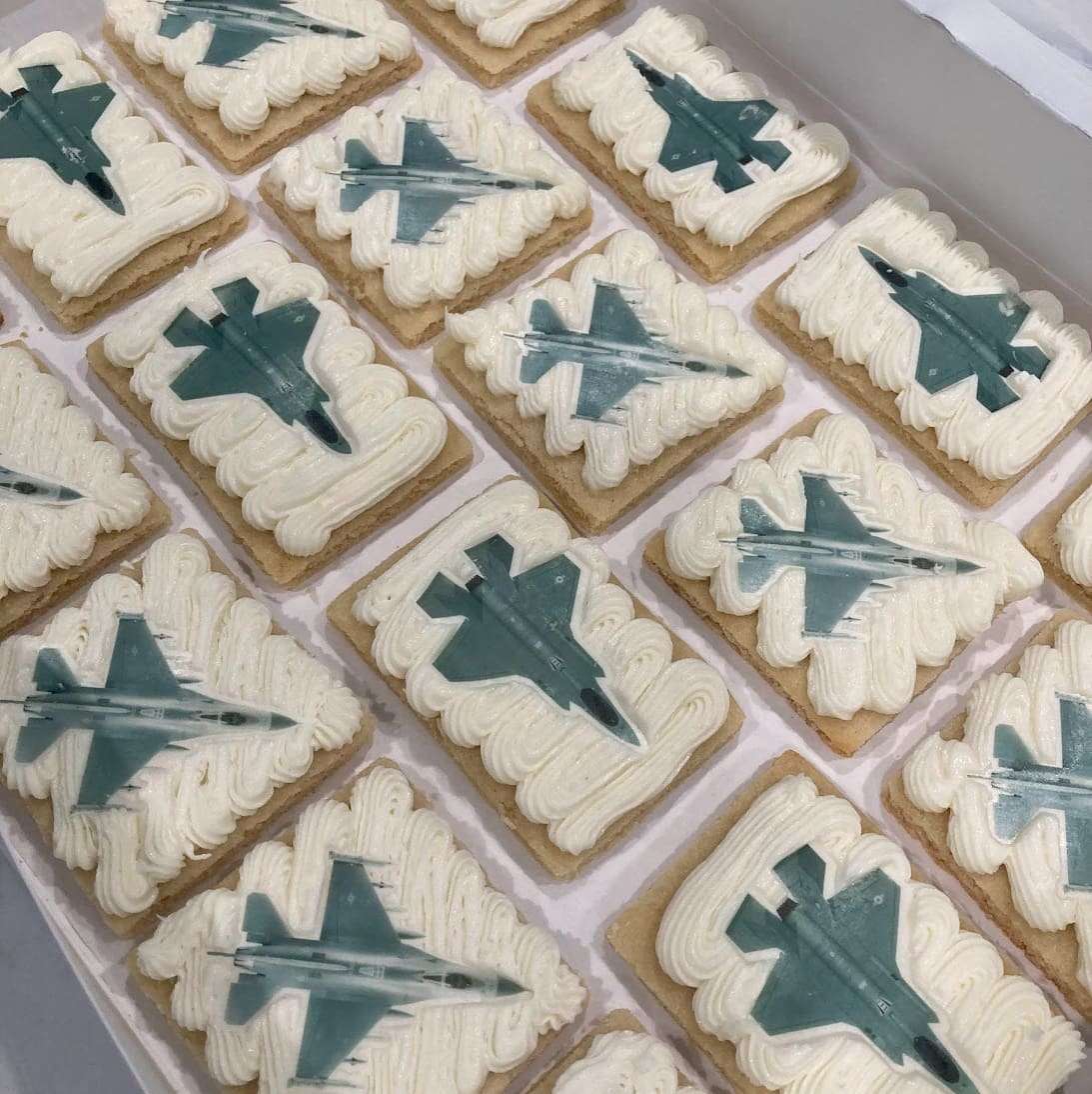 Annettes - BC F16 and F35 Jet Cookies SQ Annettes-BC-F16-and-F35-Jet-Cookie
