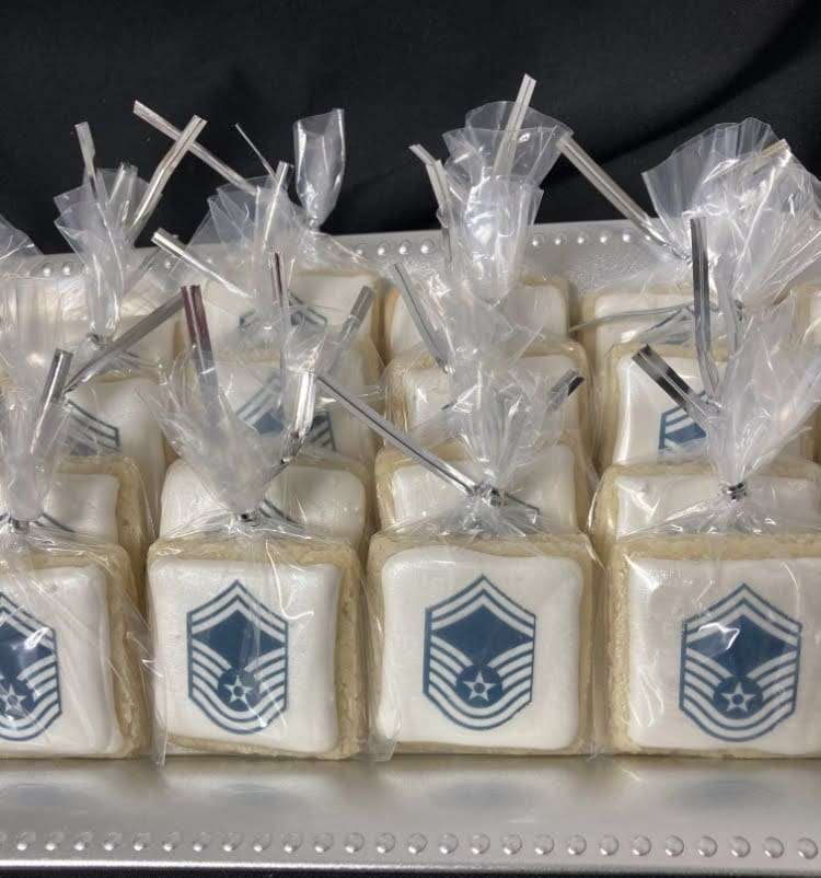 TMC - Military MSGT SQ RI Cookies bagged TMC-Military-MSGT-SQ-RI-Cookies-bagged