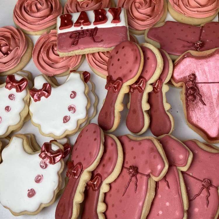 TMC Rose Gold Baby Shower RI CookiesSQ TMC-Rose-Gold-Baby-Shower-RI-Cookies