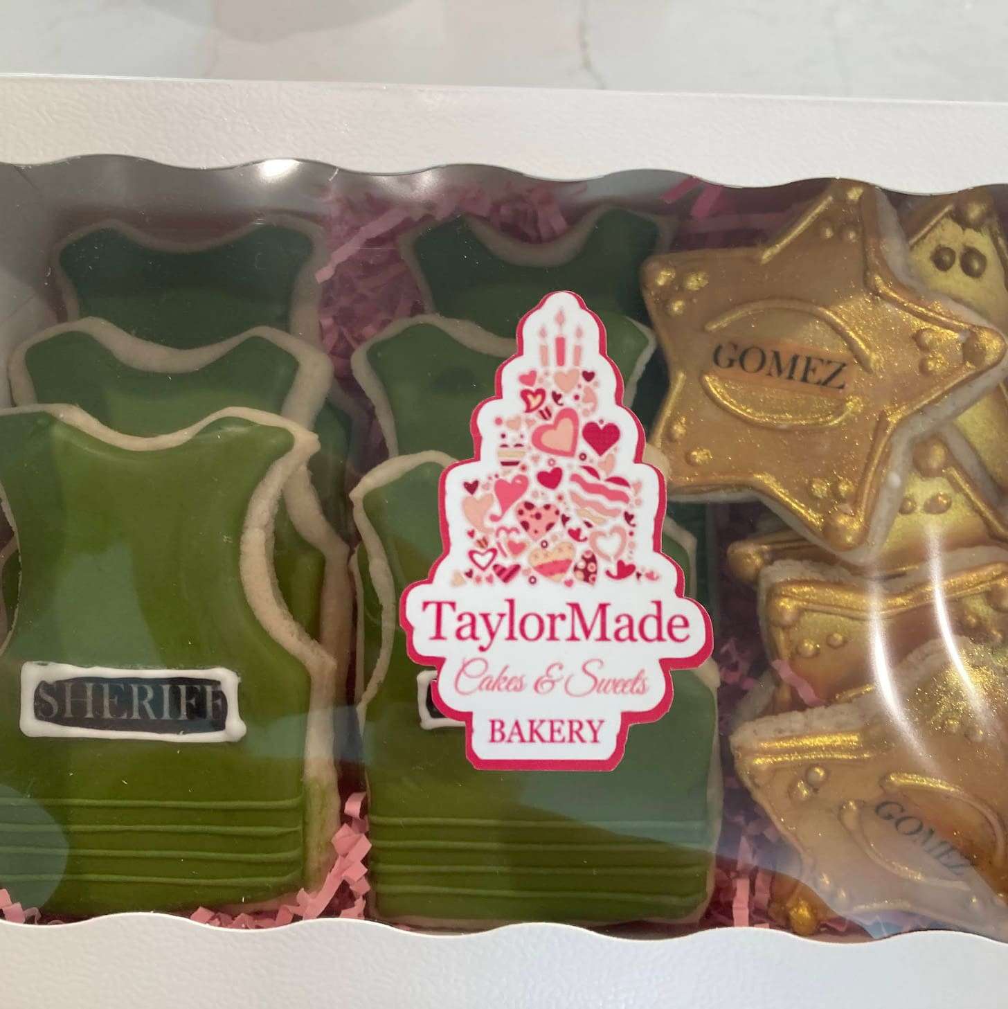 TMC Sheriff & Star Badge RI Cookies