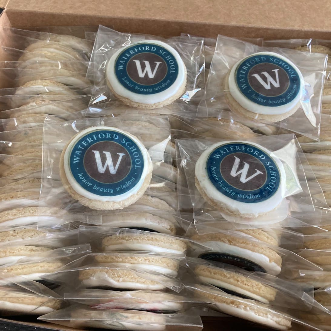 TMC - Waterford School RI Logo Cookies TMC-Waterford-School-RI-Logo-Cookie