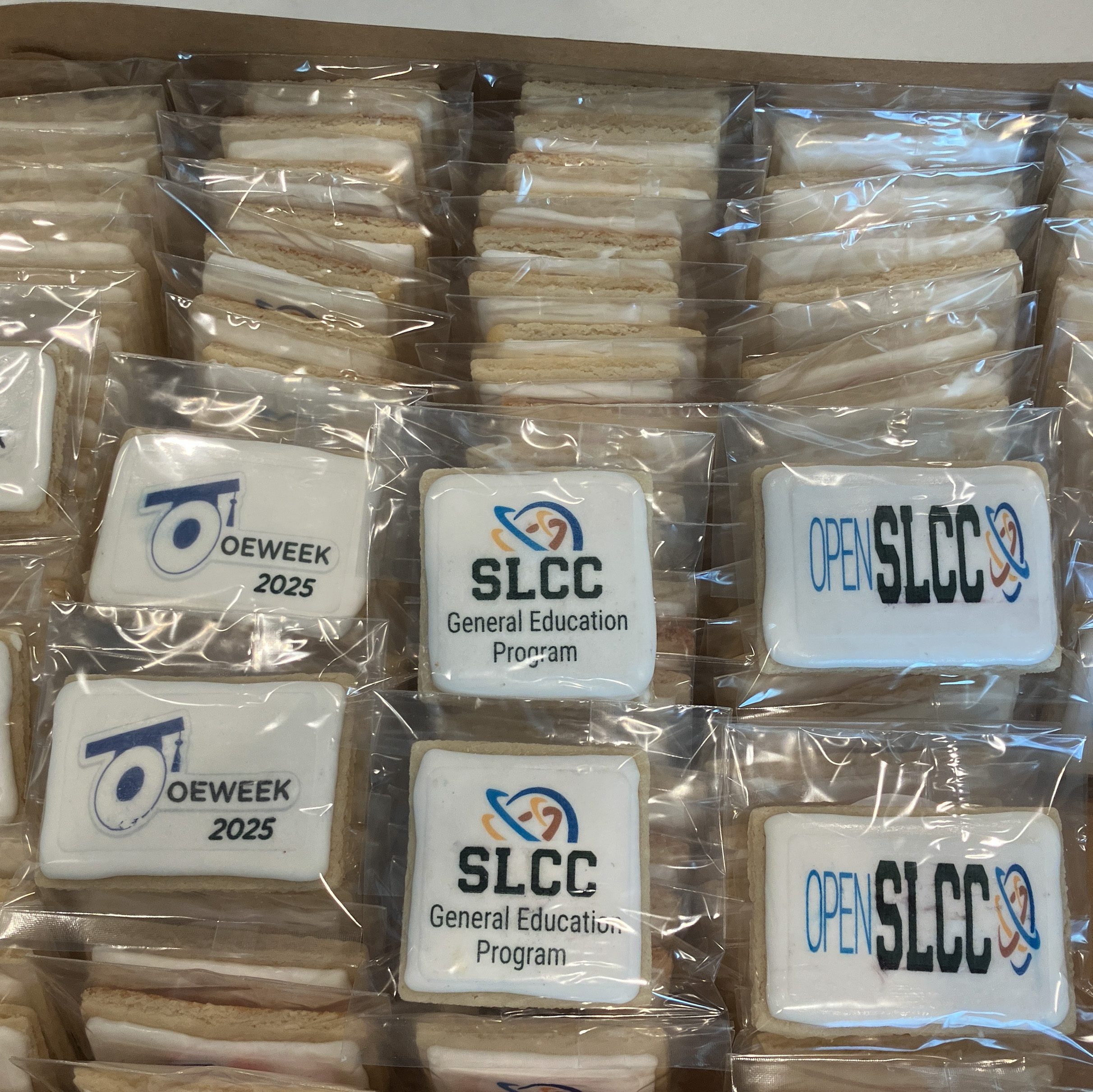 Annettes SLCC 3 LOGO'S RI Cookies New Harriman CampusSQ