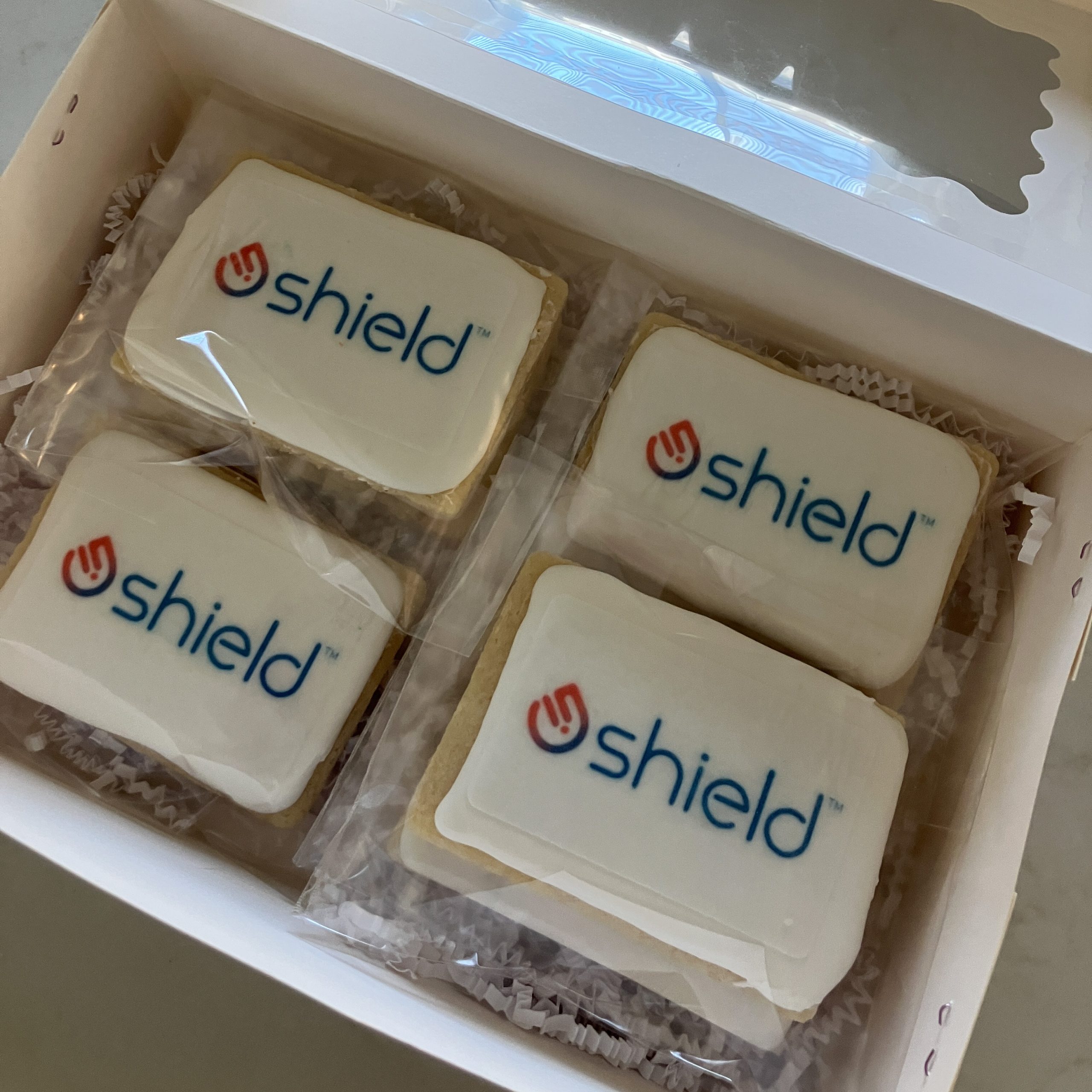 Annettes Shield RI Cookies