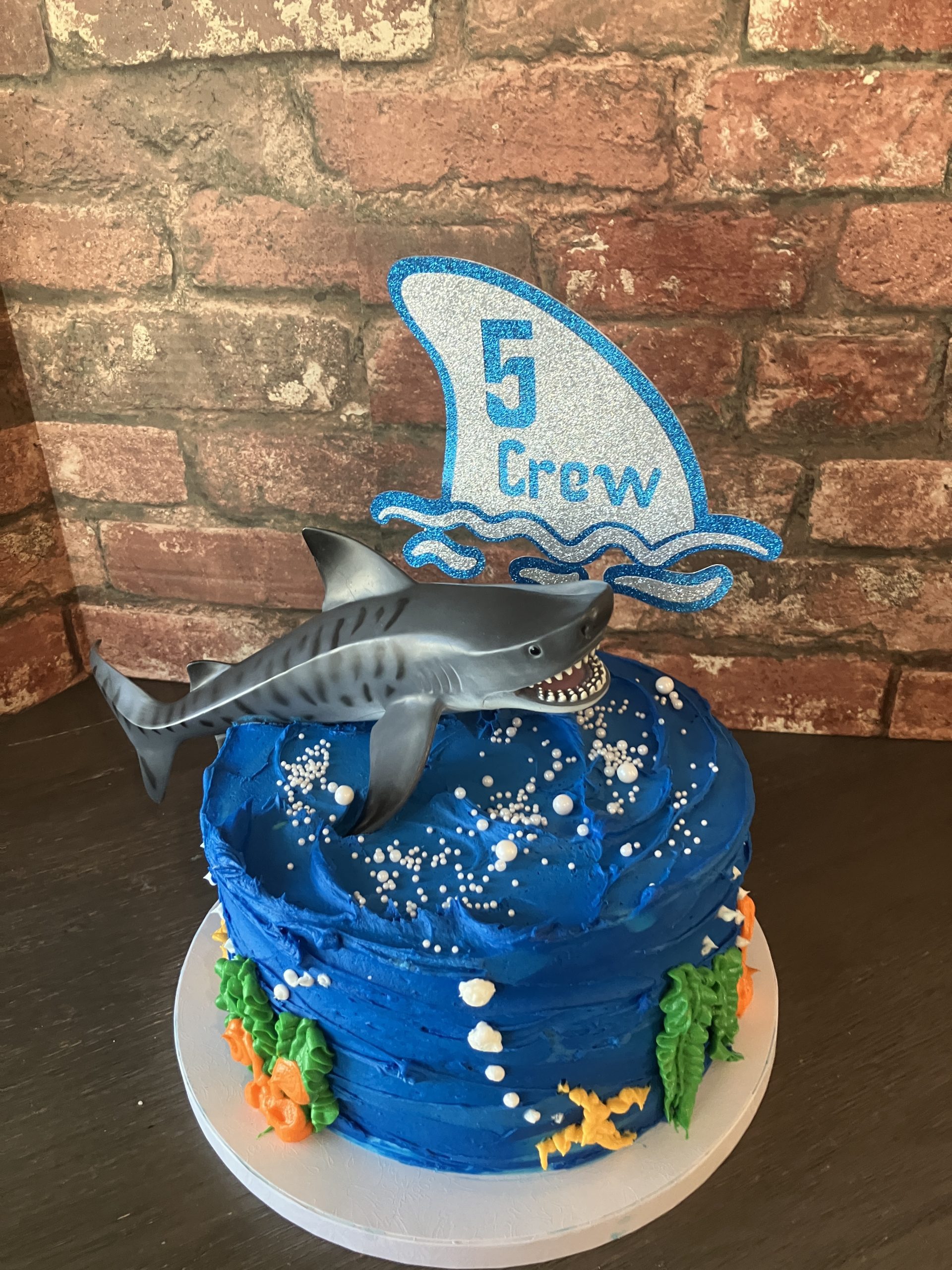 TMC -Crew's #5 Shark Cake