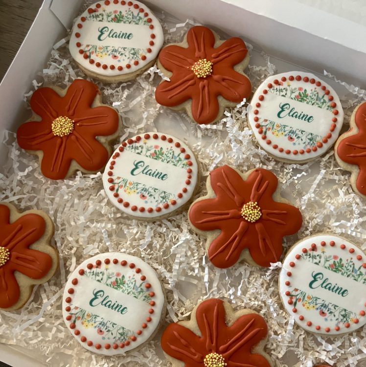 TMC -Elaine RI Cookies