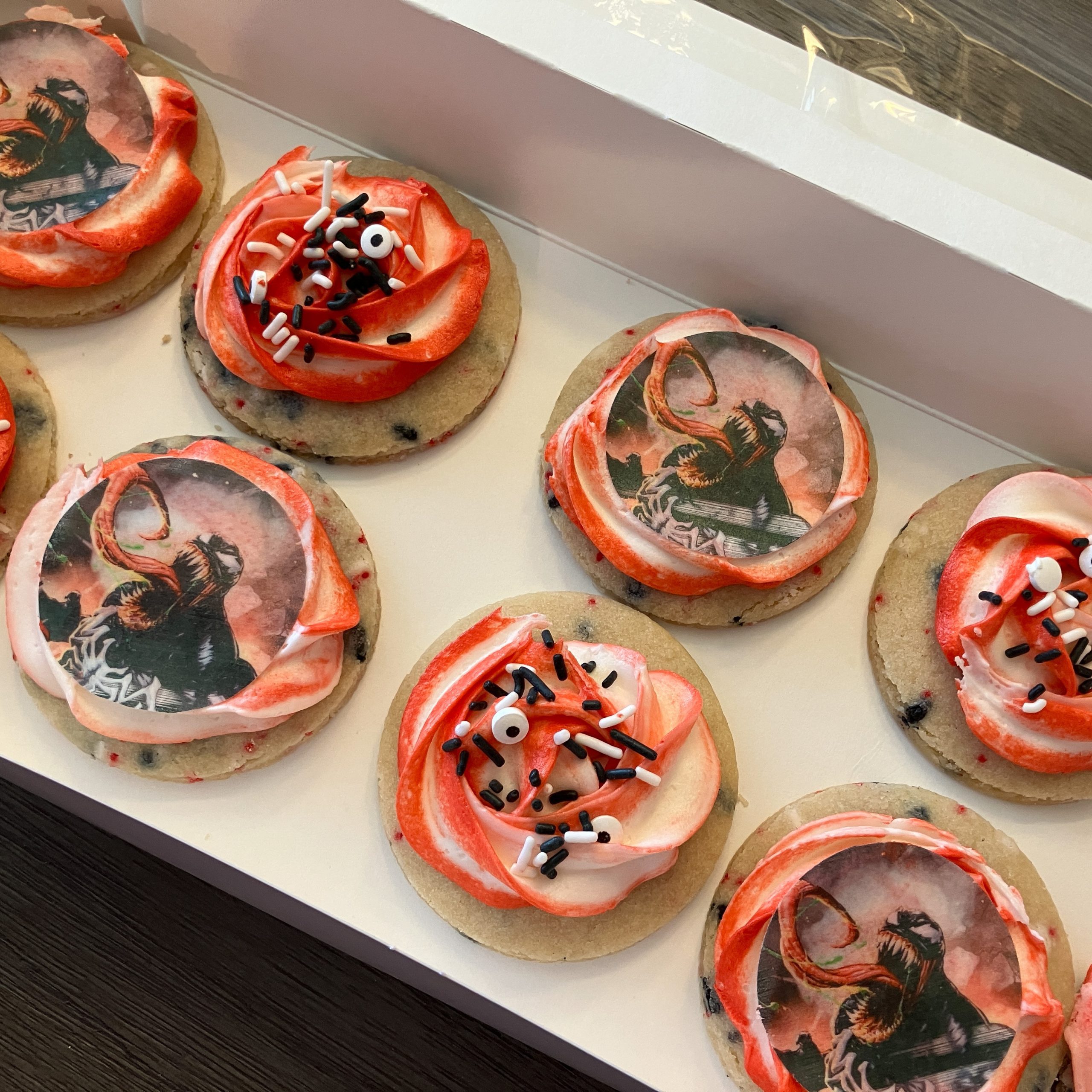 TMC - Venom Marvel BC Cookies