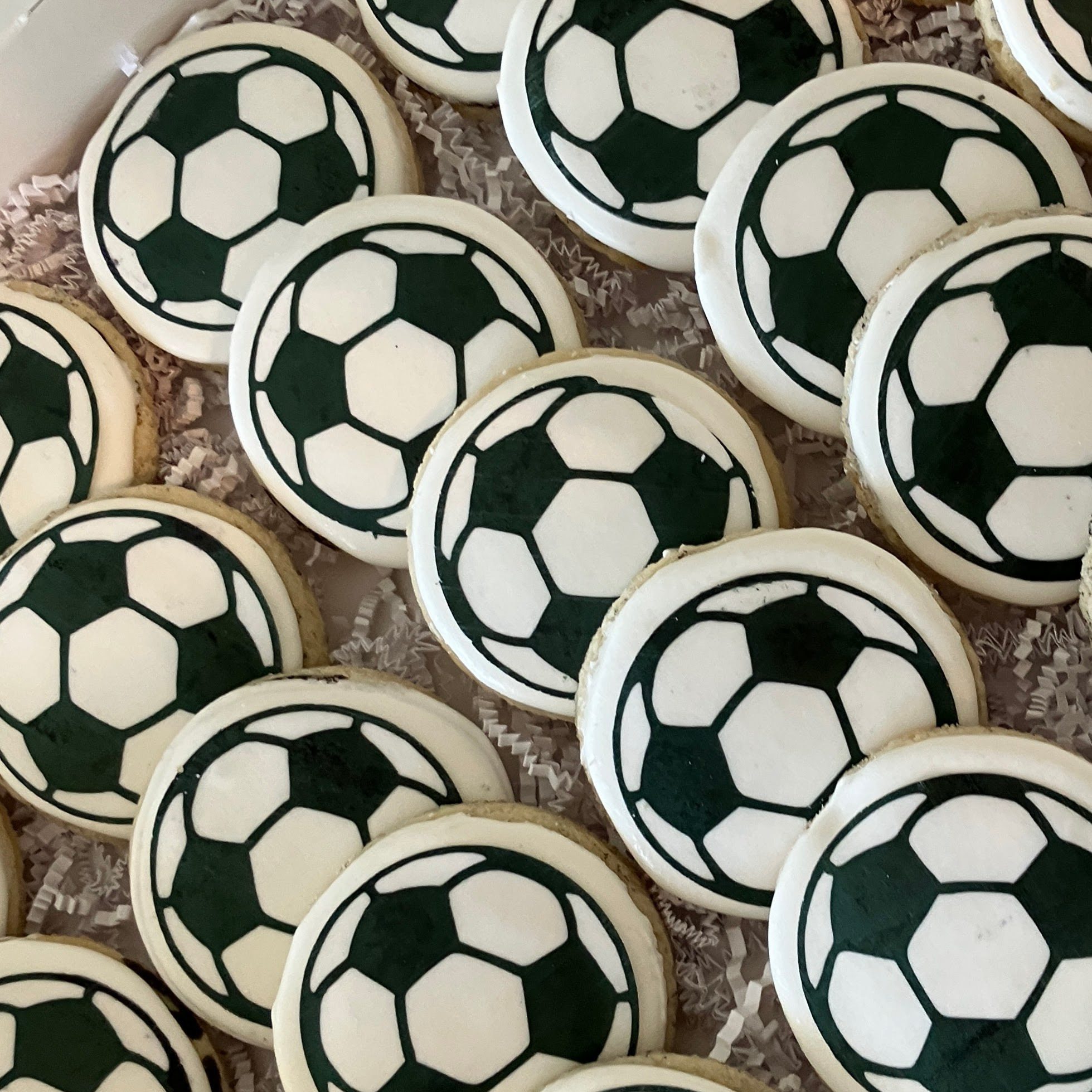 TMC - RI Soccer Cookies