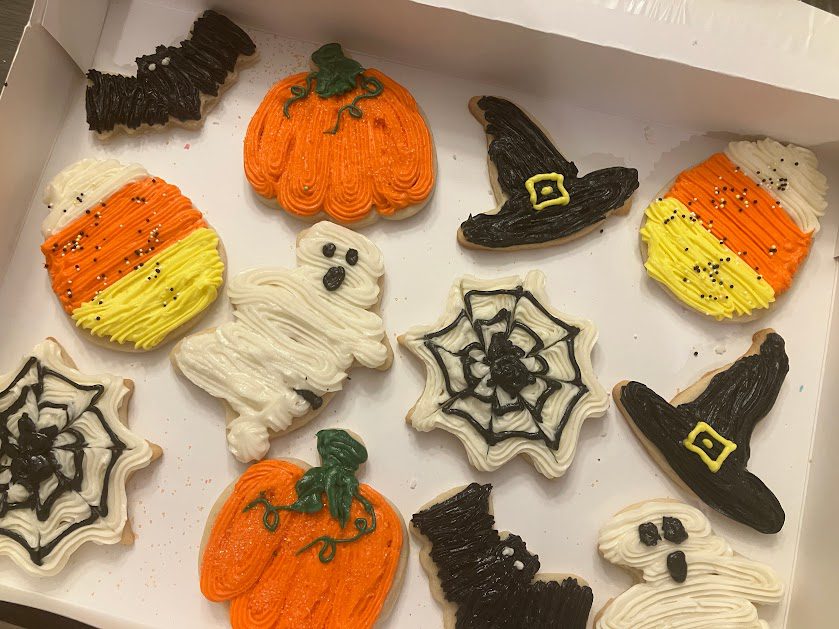 TMC - Halloween Buttercream Sugar Cookies