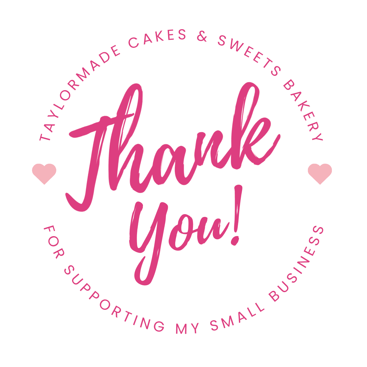 TMC -Thank You Stickers