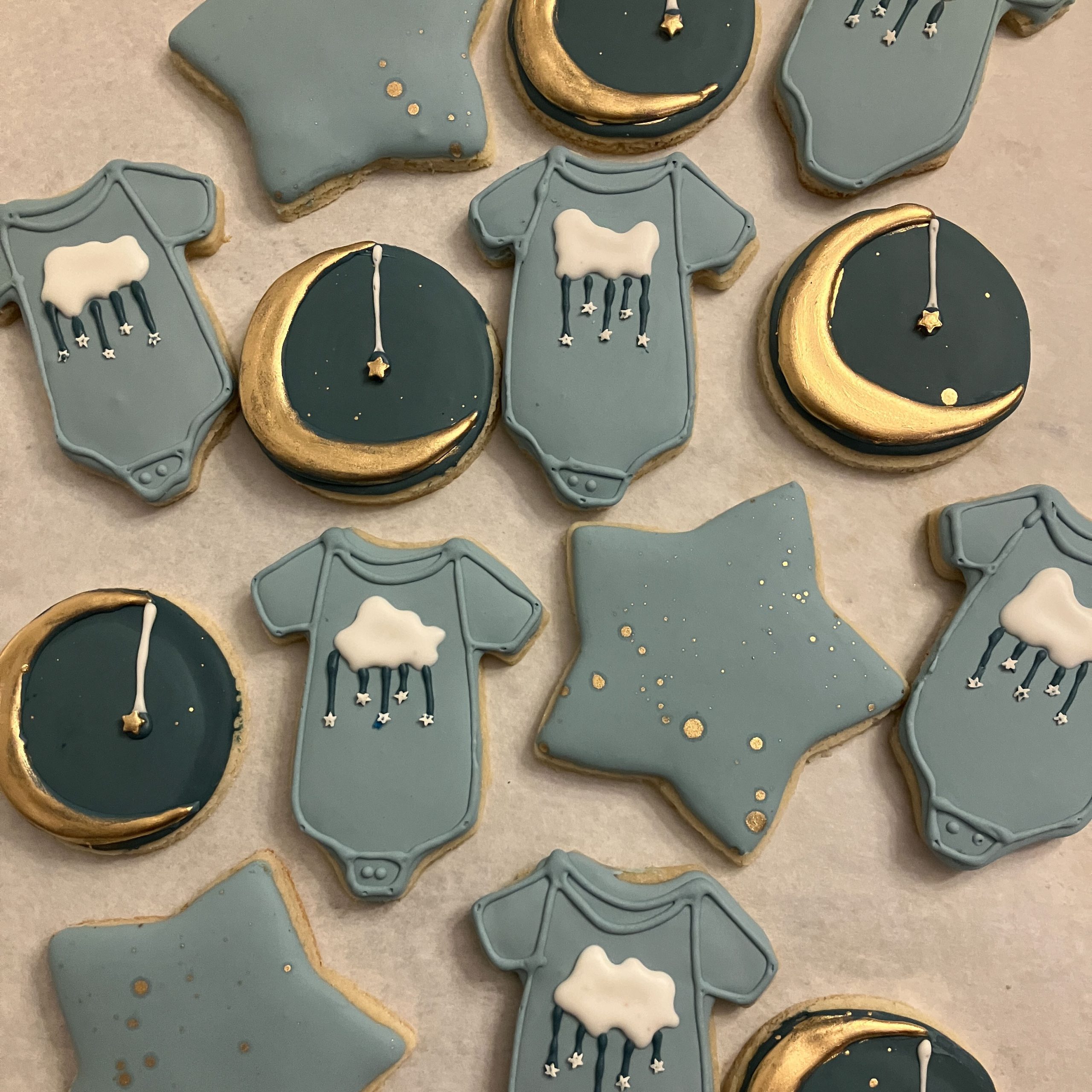 TMC - Moon & Stars RI Cookies