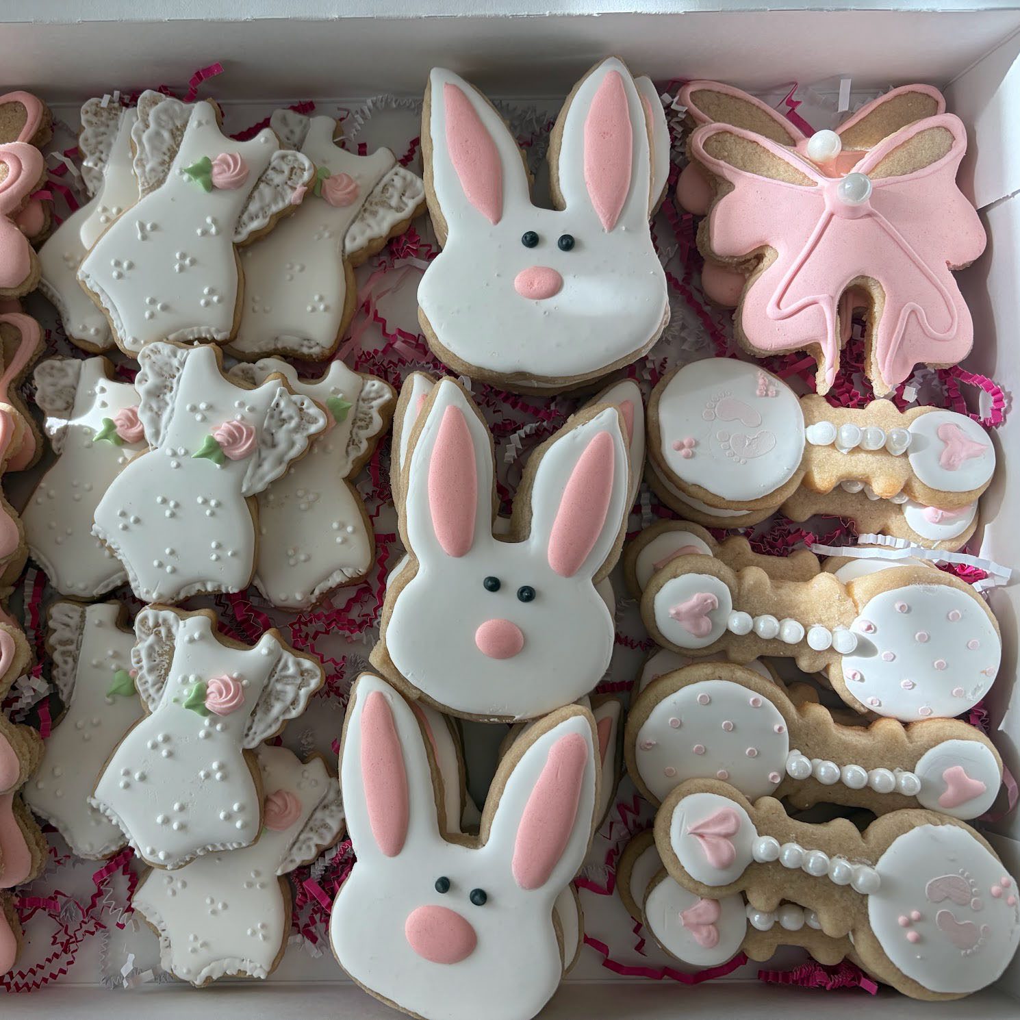 TMC - Bunnies and Bows RI Cookies SQ