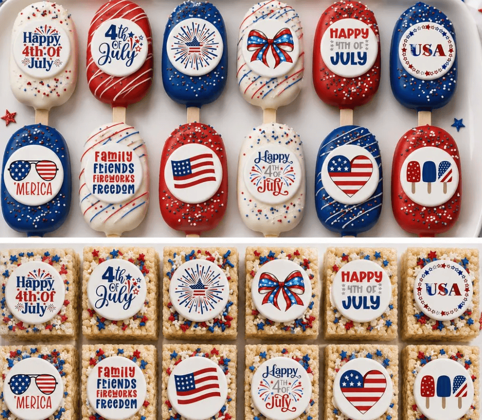 4th July Cakesicles & R.Krispies
