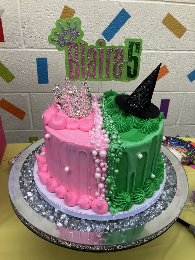 TMC - Blaires Wicked Cake -age 5