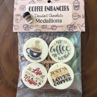 COFFEE ENHANCER - MEDALLIONS