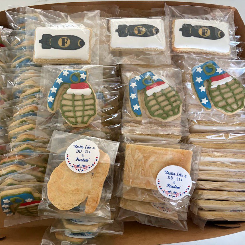 TMC - F Bomb and Grenade RI Cookies - Afton LaBare