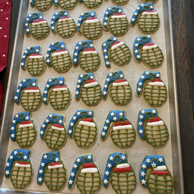 TMC - Grenade RI Cookies