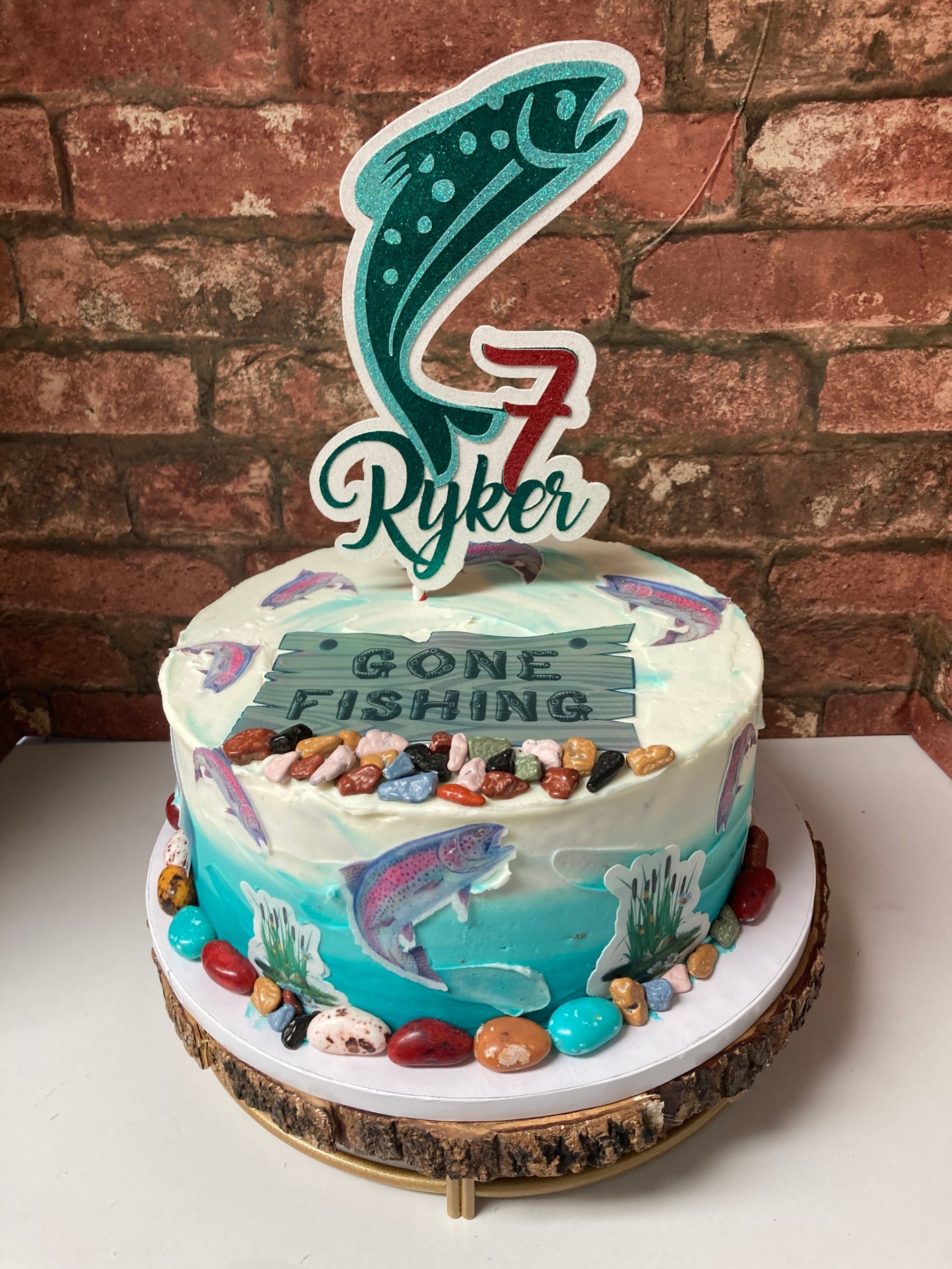 TMC - Ryker 7 Gone Fishing Cake
