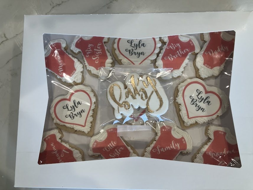 TMC - Baby Lyla Onsie Cookies