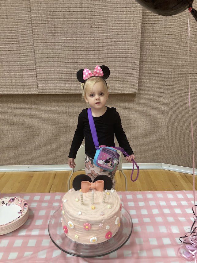 TMC- Blaire 3 Minnie Mouse Cake by Lauren