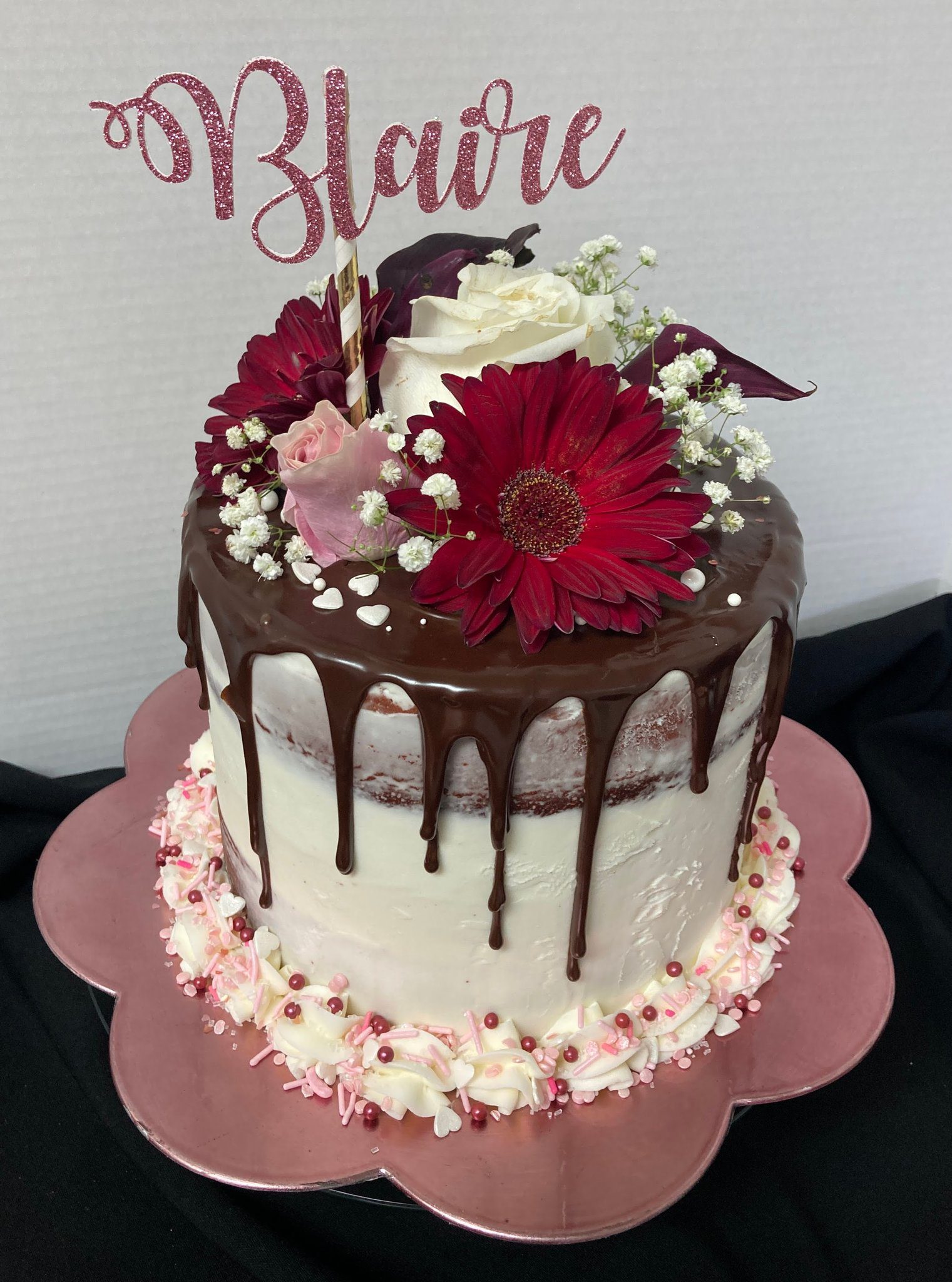 TMC - Blaires Baby Blessing Cake